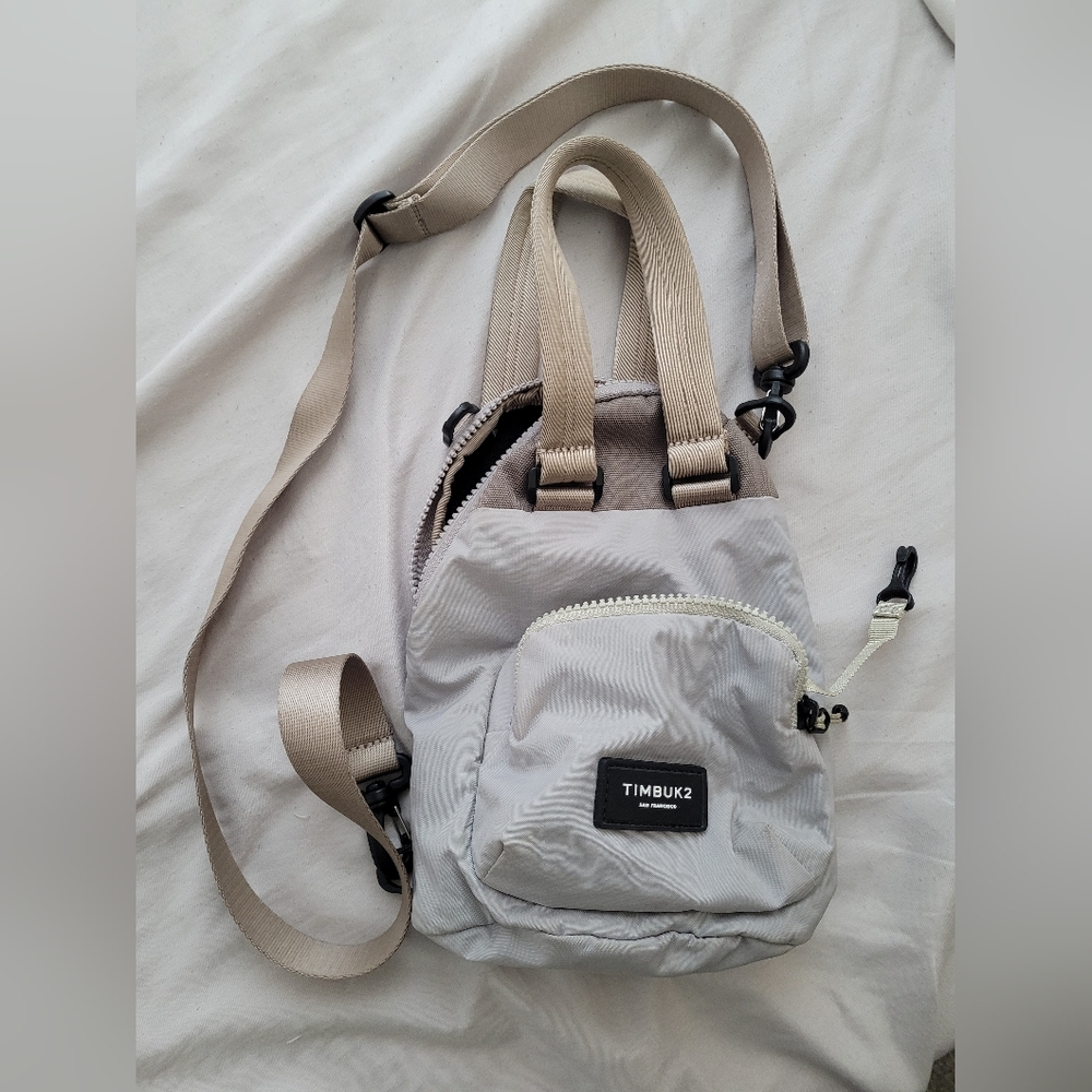 Timbuk2 Mini Crossbody Bag (Grey)